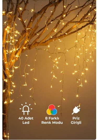 Mystyle Rl-40 Dekoratif Led Işık Sarı Işık