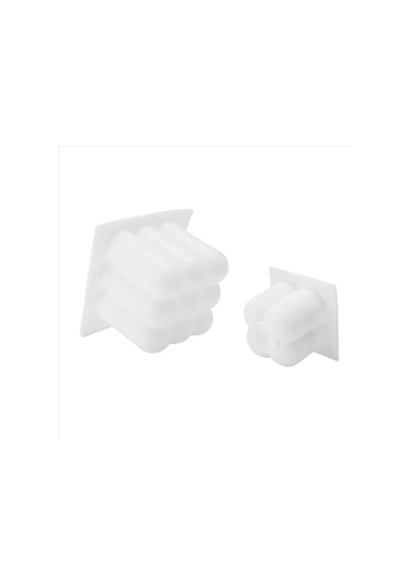 Gatherco Dökme Mum Kalıbı, Silikon Kabarcık Mum Mum Kalıbı Kendiniz Yapabileceğiniz Kare Mum Kalıpları Diğer