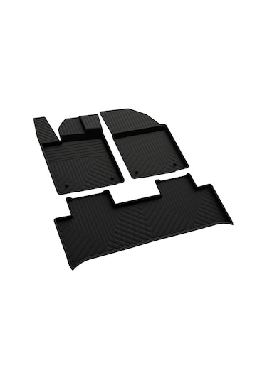 Togg T10f Ferrous 4d Havuzlu Kauçuk Paspas 2025 Ve Üstü