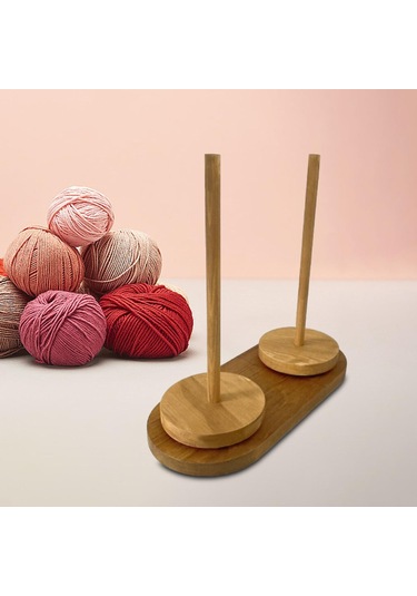 Suntek Eşi Büyükanne Örgü Severler Için İplik Tutucu