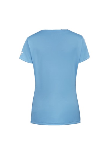 Babolat Play Cap Sleeve Top Women Blu Mavi