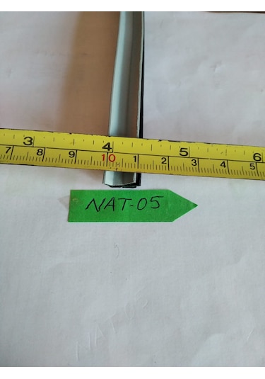 Pvc Kapı-Pencere Kasa Kanat Contası Pimapen Fitili Nat-05 10 M Siyah