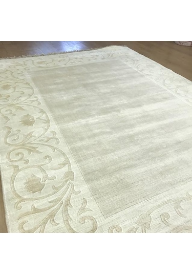 Eko Halı Venice Kcm 103 Camel White İthal El Dokuma Halı Çok Renkli