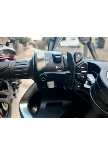 Cfmoto 250sr - 250nk Uyumlu Korna Basma Aparatı Renk:gri