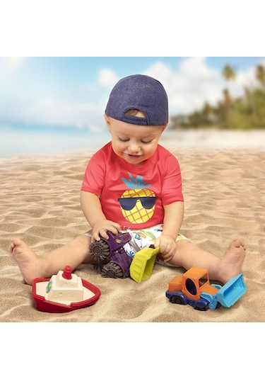 B.toys Üçlü Araç Seti