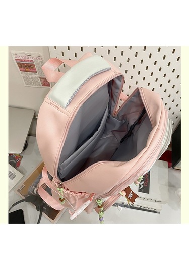 Arion Schb-1056 Okul Sırt Çantası Tüm Maskot Ve Süslerle Birlikte Yeşil