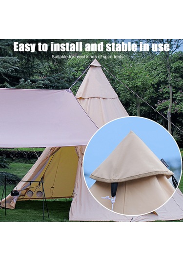 Leezsing Kamp Çadırı Ve Tente Bağlantı Seti - Geniş Kullanım Alanı Ve Yağmura Dayanıklı Kamp Aksesuarı Haki