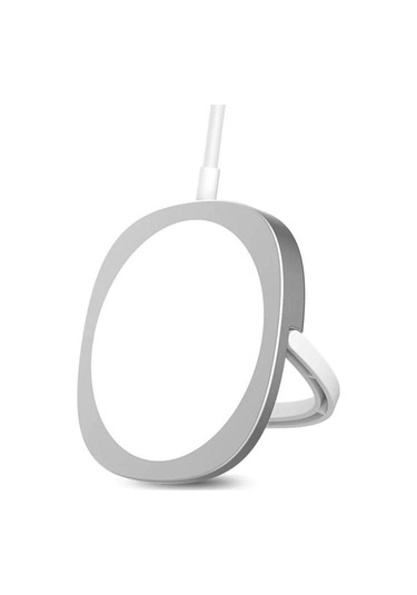 Dunspin Ds-w2 15w 2a iPhone Uyumlu 12/13 Tüm Seriler Standlı Magsafe Şarj Cihazı