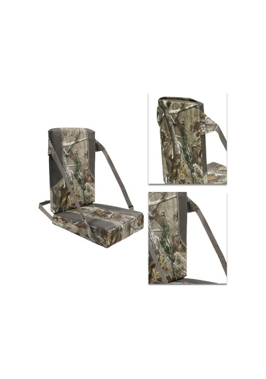 Homyl Açık Hava Aktiviteleri Av Konserleri Için Koltuk Minderi Çok Renkli