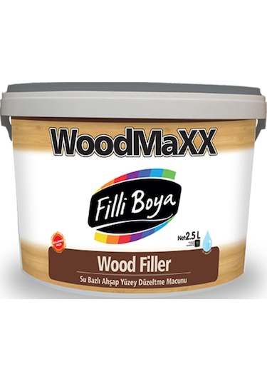 Filli Boya Woodmaxx® Wood Filler 2,5 Lt