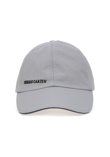 Pierre Cardin Erkek Açık Gri Şapka 50308159-vr001 Açık Gri