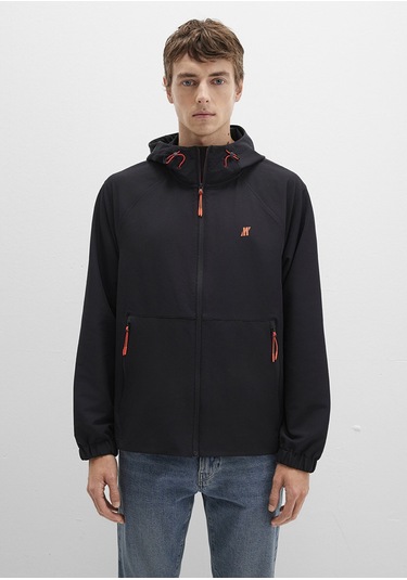 Mavi - Mavi Pro Kapüşonlu Siyah Ceket 0110610-71379 Siyah