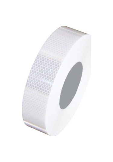 Bal Petekli Reflektif Bant 50Mm X 50Mt Beyaz (110494402)