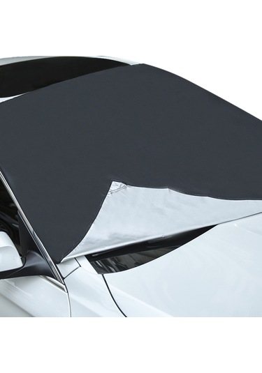 Youtek Manyetik Ön Cam Koruması Kar, Buz Ve Güneşe Karşı Tam Koruma Çoğu Araç İçin Uygun