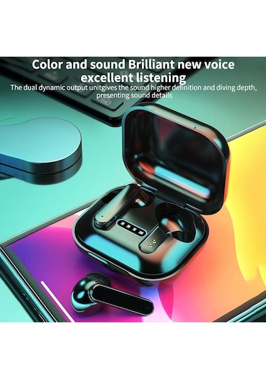 Sones 892-D TWS Bluetooth 5.0 Kablosuz Kulakiçi Kulaklık