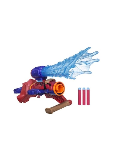 Nerf Avengers Iron Spıder Assembler Gear Fırlatıcı Set E2134