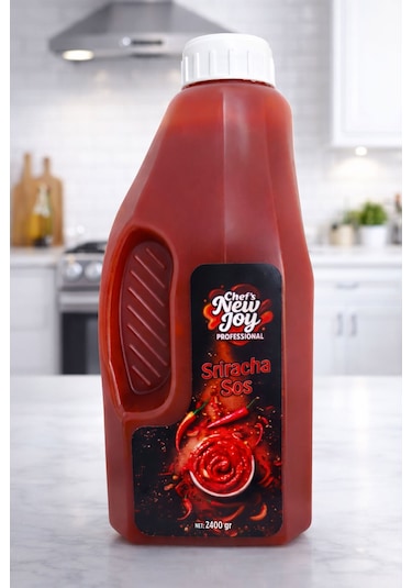 Chefs New Joy Sriracha Sos 2400 G