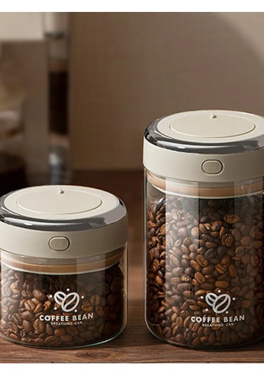 Vse Cto Nuzno Vakumlu Saklama Kabı - Kahve Ve Dökme Ürünler İçin 456648260