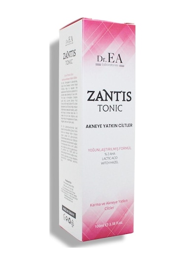 Dr.EA Akne Karşıtı Gözenek Sıkılaştırıcı Glikolik Asit Aha Tonik 100 ML