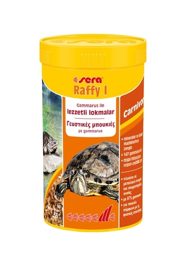 Sera Raffy I (Gammarus) 250 Ml 35 Gr