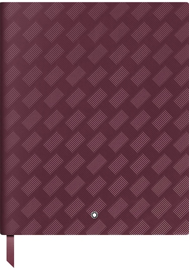 Montblanc Extreme 3.0 Borgo-astarlı Büyük Deri Not Defteri 134706 Bordo