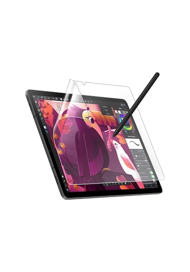 Samsung Galaxy Tab S9 Fe Sm-x510 İle Uyumlu Paperlike Kağıt Hissi Yazım Çizim Ekran Koruyucu Film