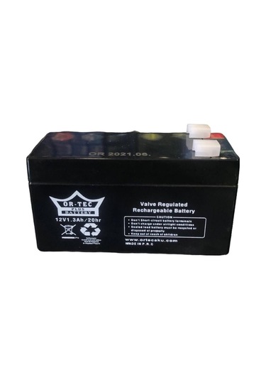 Ortec Ortec 12v 1.3ah Akü Bakımsız Kuru Akü