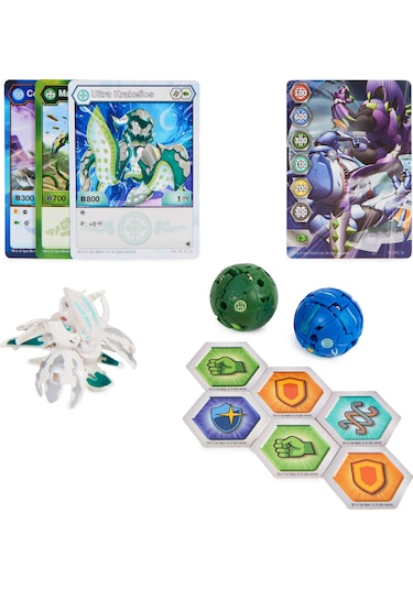 Bakugan Legends Starter Figür S5 Krakelios 6066092