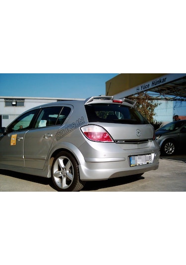 Opel Astra H Arka Tampon Eki-
