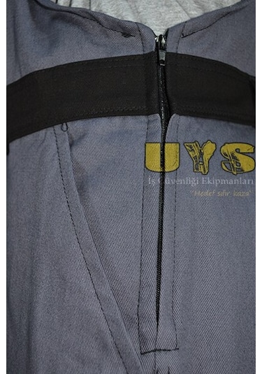 Iş Tulumu Bahçıvan Ilave Dizlikli Gri