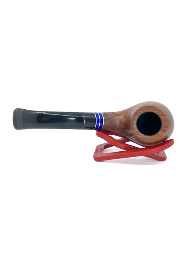 Dapper Bent Apple 9 Mm Filtreli El Yapımı Pipo - 2421