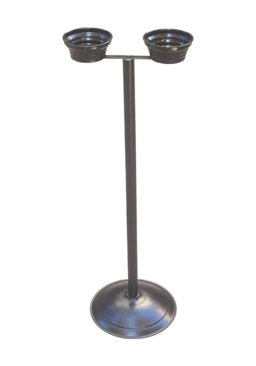 Kuaför Boya Sehpası Çiftli Mobil Saç Boyama Sehbası