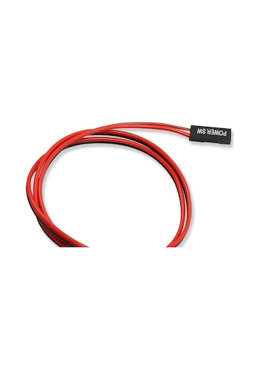 Kasa Power Start Butonu Kablolu Metal