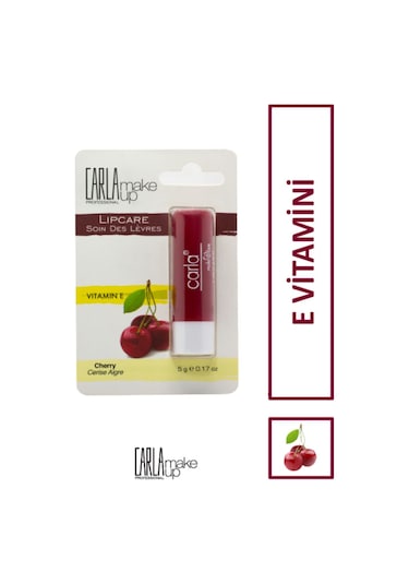 Dudak Bakım Kremi Kiraz & Lip Balm Cherry