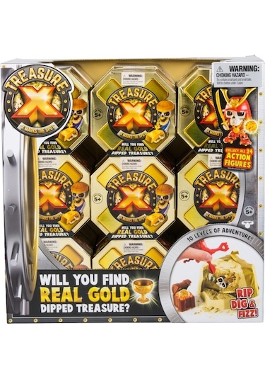 Treasure-x Sürpriz Paket Lisanslı Ürün
