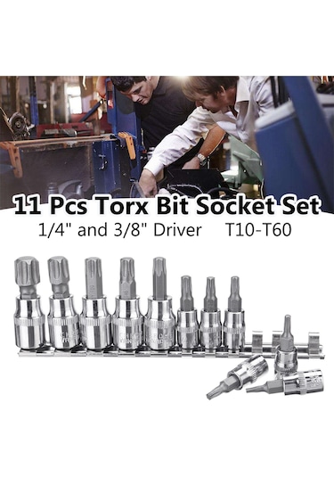 Ccgloball Araçlar 11 Adet 3/8