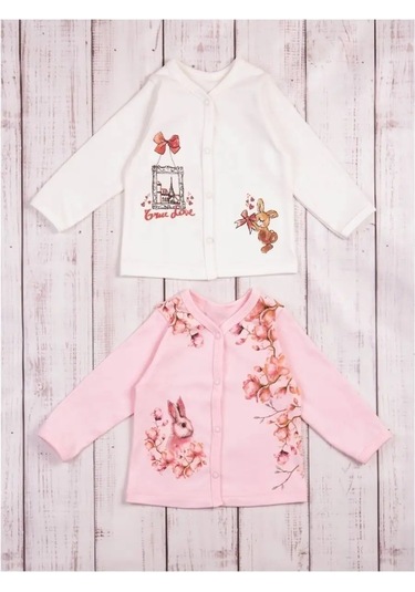 Sovenok Dona Çocuklar İçin 2 Adet Bluz 64108182 Pembe