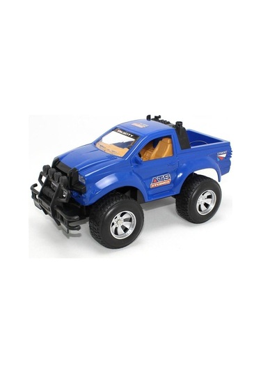 Kutuda Şarjlı Araba Mavi