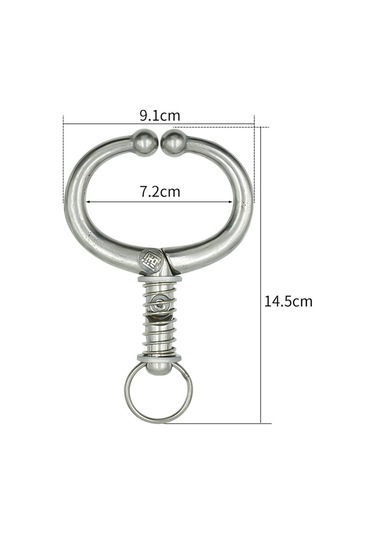 Suntek İnek Burun Halkası Dayanıklı Veteriner Hayvancılık