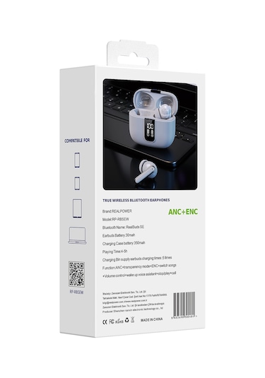 Realpower Realbuds SE Bluetooth Kulak İçi Kulaklık