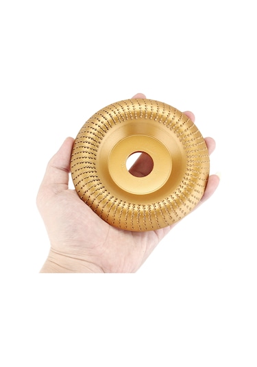 Reedark 2 Adet 100mm Ahşap Şekillendirme Ve Taşlama Diski - 16mm/22mm Mil Çapı Seçenekli