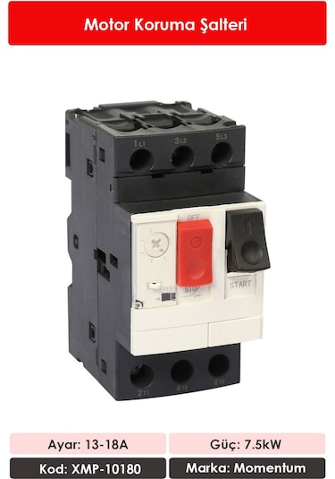 Momentum Motor Koruma Şalteri 13-18A XMP-10180