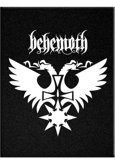 Behemoth Arma Sırt Peç Back Patch Yama