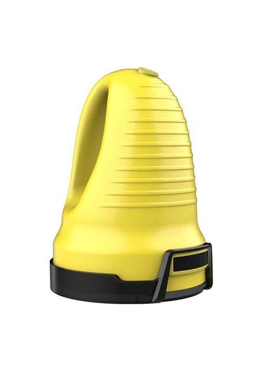 Pazly Elektrikli Buz Kazıyıcı - Araç Camı Buz Ve Kar Temizleme Aleti, 3000mah Pil Sarı, Güçlü Model Sarı