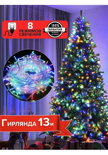 Twinklegarlooo Renkli Noel Ağacı Süsü 131767454 Sesli Kontrol