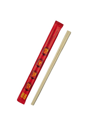 Yiyang Hongsun Hs-Fpte24 Bambu Chop Tensoge Tam 24 CM 100 Adet Ahşap