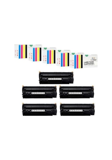 Proprint M1132 M1212 M1212Nf 5 Adet Uyumlu Toner 85A Ce285A