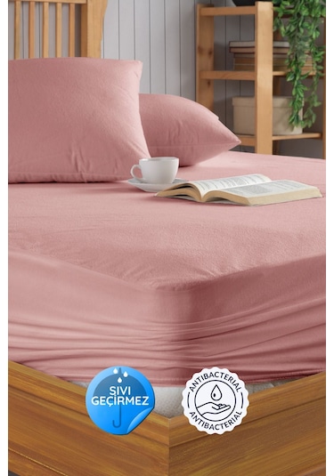 Formeya Pudra Mikro Fitted Sıvı Geçirmez Yatak Koruyucu Alez