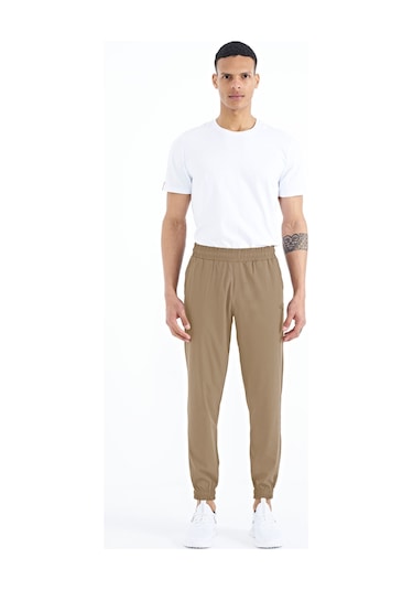 Tommy Life Bej Erkek Basic Cepli Bağcıklı Rahat Form Lastik Paça Eşofman Altı - 84826 Bej Tommy Life Bej Erkek Basic Cepli Bağcıklı Rahat Form Lastik Paça Eşofman Altı - 84826 Bej
