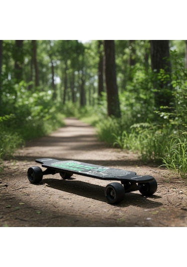 Kochler H2b-02pro Elektrikli Kaykay 40 Km/h Hız, 25 Km Menzil, 120 Kg Taşıma, Çift Motor 1000w Güçlü Model Siyah